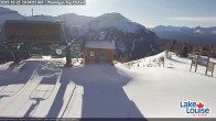 Archived image Webcam Outlook Chateau Lake Louise 08:00