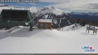 Archived image Webcam Outlook Chateau Lake Louise 12:00