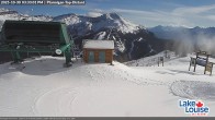 Archived image Webcam Outlook Chateau Lake Louise 13:00