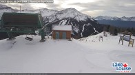Archiv Foto Webcam Ausblick Chateau Lake Louise 07:00