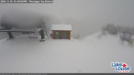 Archiv Foto Webcam Ausblick Chateau Lake Louise 11:00