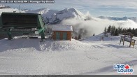 Archived image Webcam Outlook Chateau Lake Louise 13:00