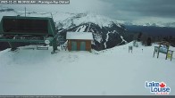 Archiv Foto Webcam Ausblick Chateau Lake Louise 07:00