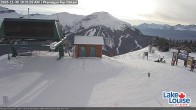Archived image Webcam Outlook Chateau Lake Louise 09:00