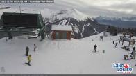 Archived image Webcam Outlook Chateau Lake Louise 13:00