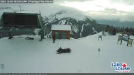 Archiv Foto Webcam Ausblick Chateau Lake Louise 07:00