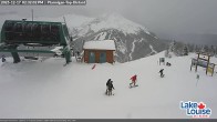 Archiv Foto Webcam Ausblick Chateau Lake Louise 13:00