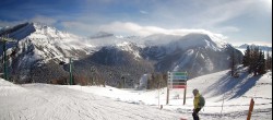 Archiv Foto Webcam Ptarmigan Panoramablick 11:00