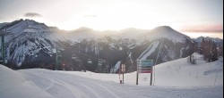 Archived image Webcam Lift Ptarmigan Panorama 07:00