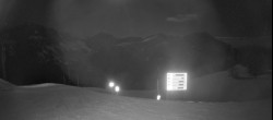 Archiv Foto Webcam Ptarmigan Panoramablick 23:00