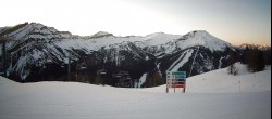 Archived image Webcam Lift Ptarmigan Panorama 23:00