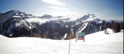 Archiv Foto Webcam Ptarmigan Panoramablick 08:00