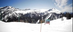 Archiv Foto Webcam Ptarmigan Panoramablick 10:00
