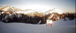Archived image Webcam Lift Ptarmigan Panorama 18:00