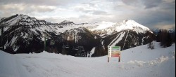 Archiv Foto Webcam Ptarmigan Panoramablick 18:00