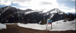 Archiv Foto Webcam Ptarmigan Panoramablick 10:00