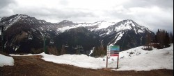 Archiv Foto Webcam Ptarmigan Panoramablick 18:00