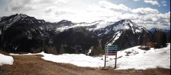 Archiv Foto Webcam Ptarmigan Panoramablick 10:00