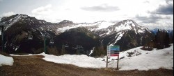 Archiv Foto Webcam Ptarmigan Panoramablick 12:00