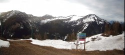 Archiv Foto Webcam Ptarmigan Panoramablick 04:00