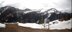 Archiv Foto Webcam Ptarmigan Panoramablick 08:00
