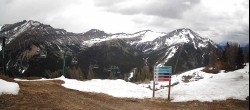 Archiv Foto Webcam Ptarmigan Panoramablick 10:00
