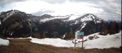 Archiv Foto Webcam Ptarmigan Panoramablick 18:00