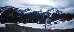 Archiv Foto Webcam Ptarmigan Panoramablick 20:00