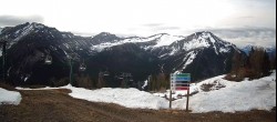 Archiv Foto Webcam Ptarmigan Panoramablick 04:00