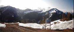 Archiv Foto Webcam Ptarmigan Panoramablick 06:00