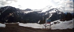 Archiv Foto Webcam Ptarmigan Panoramablick 08:00
