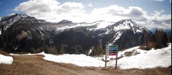 Archiv Foto Webcam Ptarmigan Panoramablick 10:00