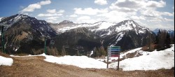 Archiv Foto Webcam Ptarmigan Panoramablick 12:00