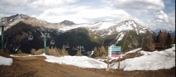 Archiv Foto Webcam Ptarmigan Panoramablick 16:00