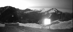 Archiv Foto Webcam Ptarmigan Panoramablick 02:00