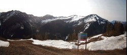 Archiv Foto Webcam Ptarmigan Panoramablick 06:00