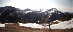 Archiv Foto Webcam Ptarmigan Panoramablick 08:00