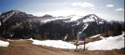 Archiv Foto Webcam Ptarmigan Panoramablick 10:00