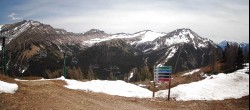 Archiv Foto Webcam Ptarmigan Panoramablick 12:00