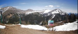 Archiv Foto Webcam Ptarmigan Panoramablick 14:00