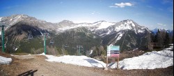Archived image Webcam Lift Ptarmigan Panorama 16:00