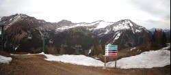 Archiv Foto Webcam Ptarmigan Panoramablick 18:00