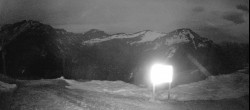 Archived image Webcam Lift Ptarmigan Panorama 21:00