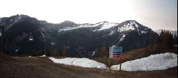 Archiv Foto Webcam Ptarmigan Panoramablick 04:00