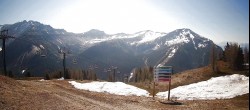Archiv Foto Webcam Ptarmigan Panoramablick 08:00