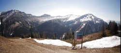 Archiv Foto Webcam Ptarmigan Panoramablick 10:00