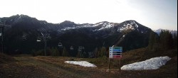 Archiv Foto Webcam Ptarmigan Panoramablick 04:00