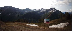 Archiv Foto Webcam Ptarmigan Panoramablick 06:00