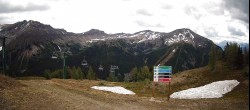 Archiv Foto Webcam Ptarmigan Panoramablick 10:00