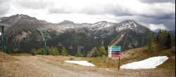 Archiv Foto Webcam Ptarmigan Panoramablick 12:00